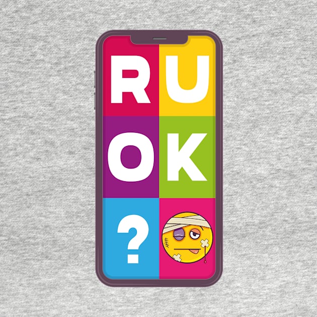 R U OK text message by Bubsart78